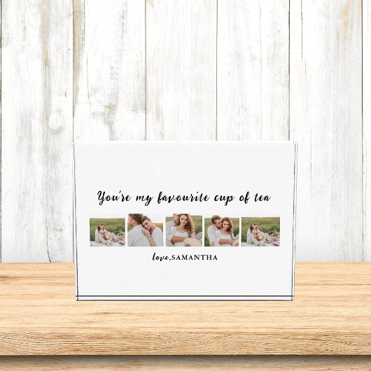 Collage Couple Foto & jij bent mijn beker van de T