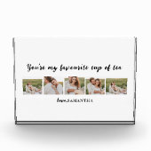 Collage Couple Foto & jij bent mijn beker van de T (Voorkant)