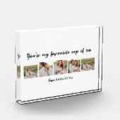 Collage Couple Foto & jij bent mijn beker van de T (Links)