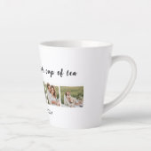 Collage Couple Foto & jij bent mijn beker van de T Latte Mok (Rechts)