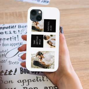 Collage Couple Foto   Valentijn Cadeau Case-Mate iPhone Case