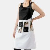 Collage Couple Foto | Valentijn Cadeau Schort (Insitu)