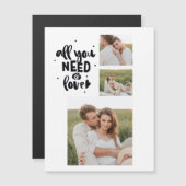 Collage Couple Photo en alles wat u nodig hebt is (Voorkant / Achterkant)