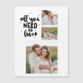 Collage Couple Photo en alles wat u nodig hebt is (Voorkant)