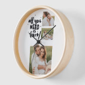 Collage Couple Photo en alles wat u nodig hebt is  (Hoek)