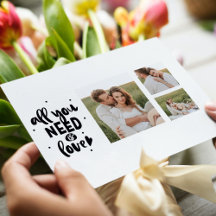 Collage Couple Photo en alles wat u nodig hebt is 