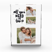 Collage Couple Photo en alles wat u nodig hebt is  Fotoblokken (Voorkant)