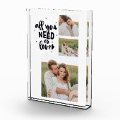 Collage Couple Photo en alles wat u nodig hebt is  Fotoblokken (Rechts)