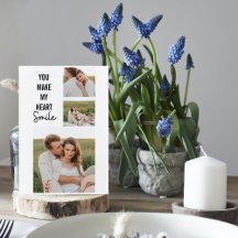 Collage Couple Photo & Lovely Romantic Quote