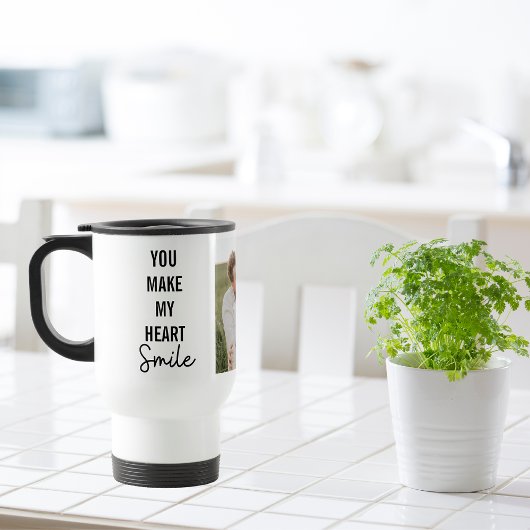 Collage Couple Photo & Lovely Romantic Quote Reisbeker