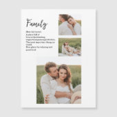 Collage Couple Photo & Romantic Family Gift (Voorkant)