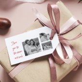 Collage Couple Photo & Romantic Quote Love You Gif Cadeaulabel