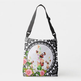 Collage  crossbody tas