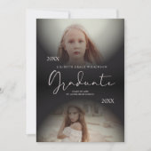 Collage Dan en nu Modern 2 Foto's Afstuderen (Voorkant)