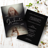 Collage Dan en nu Modern 2 Foto's Afstuderen