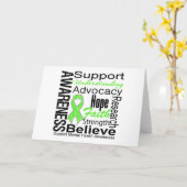 Collage - de Geestelijke Voorlichting van de Kaart (Gele Bloem)