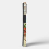 collage decoupage bloementaxedo kattenschroot Case-Mate iPhone case (Achterkant / Rechts)