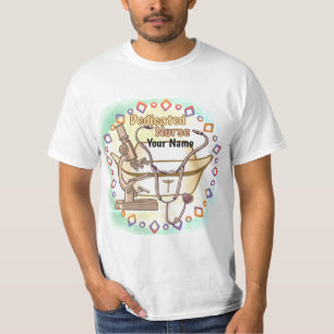 Collage Dedicated verpleegster T-shirt