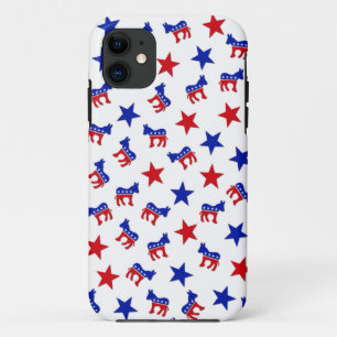 Collage Democratische Partij Case-Mate iPhone Case