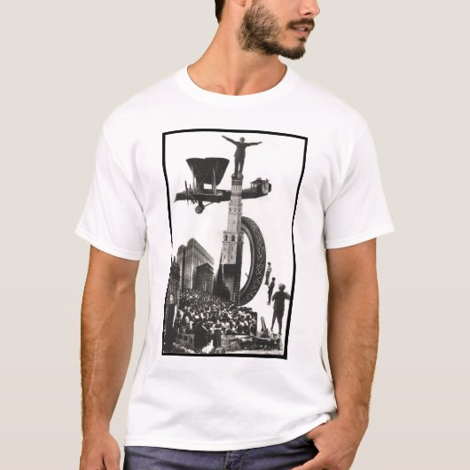 Collage door Aleksandr Rodchenko T-shirt (Voorkant)