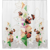 Collage  douchegordijn (Voorkant)