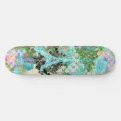 Collage & Eiffeltoren Persoonlijk Skateboard (Horizontaal)