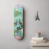 Collage & Eiffeltoren Persoonlijk Skateboard