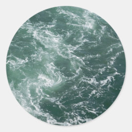 Collage Element, Scrapbooking Ronde Sticker