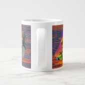 Collage en Kleur Grote Koffiekop (Achterkant)