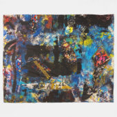 Collage Fleece Blanket (Voorkant (Horizontaal))