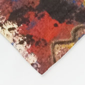 Collage Fleece Blanket Deken (Hoek)