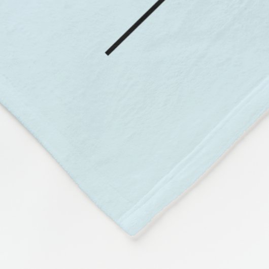 Collage- Fleece Deken (Hoek)