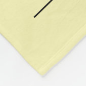 Collage- Fleece Deken (Hoek)