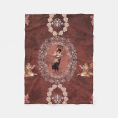  collage fleece deken (Voorkant)