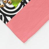 Collage  fleece deken (Hoek)