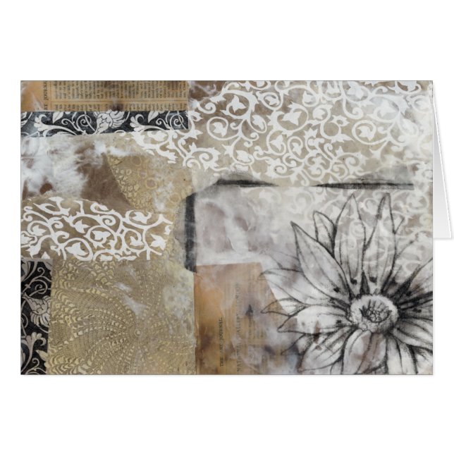 Collage Fleur II (Voorkant Horizontaal)