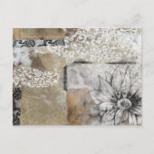 Collage Fleur II Briefkaart (Voorkant)