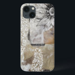 Collage Fleur II iPhone 13 Hoesje<br><div class="desc">Floral</div>