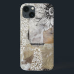 Collage Fleur II iPhone 13 Hoesje<br><div class="desc">Floral</div>