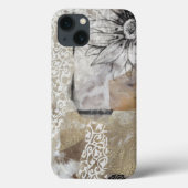 Collage Fleur II Case-Mate iPhone Case (Achterkant)