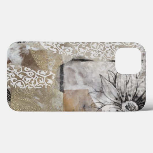 Collage Fleur II Case-Mate iPhone Case (Achterkant (horizontaal))