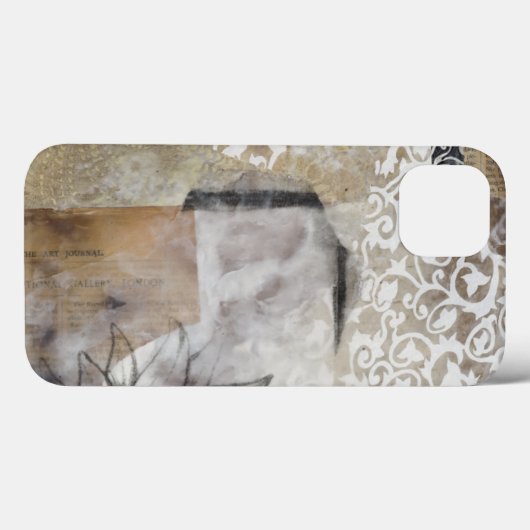 Collage Fleur II Case-Mate iPhone Case (Achterkant (horizontaal))