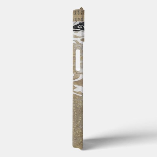 Collage Fleur II Case-Mate iPhone Case (Achterkant / Rechts)