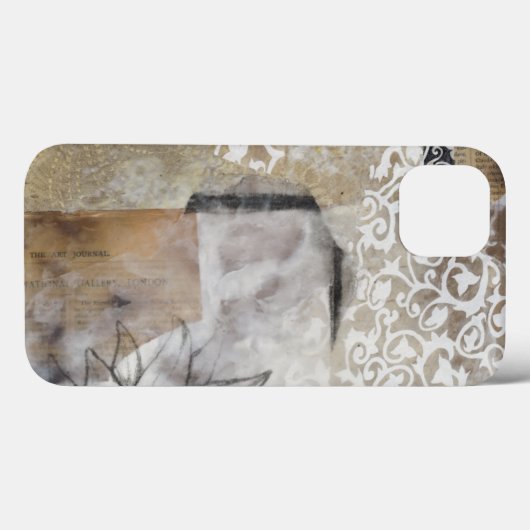 Collage Fleur II Case-Mate iPhone Case (Achterkant (horizontaal))