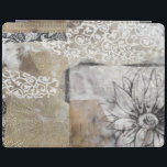 Collage Fleur II iPad Cover<br><div class="desc">Floral</div>