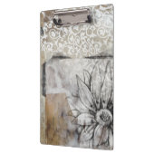 Collage Fleur II Klembord (Links)