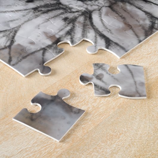 Collage Fleur II Legpuzzel (Zijkant)