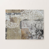 Collage Fleur II Legpuzzel (Horizontaal)