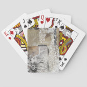 Collage Fleur II Speelkaarten (Achterkant)