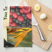 Collage Foto Afdrukken Gepersonaliseerd theehanddo Theedoek (Quarter Fold)